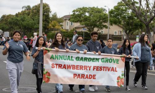 Strawberry Festival Parade