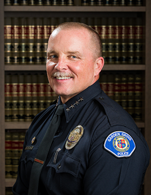 Chief of Police Todd Elgin