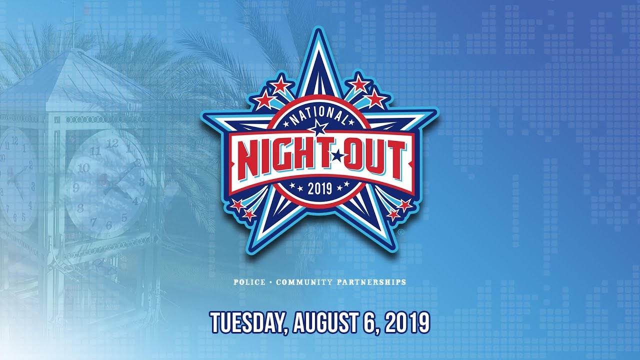 National Night Out in Garden Grove 2019