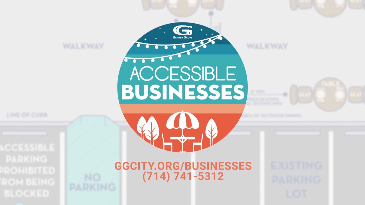 Garden Grove's Accessible Businesses Program