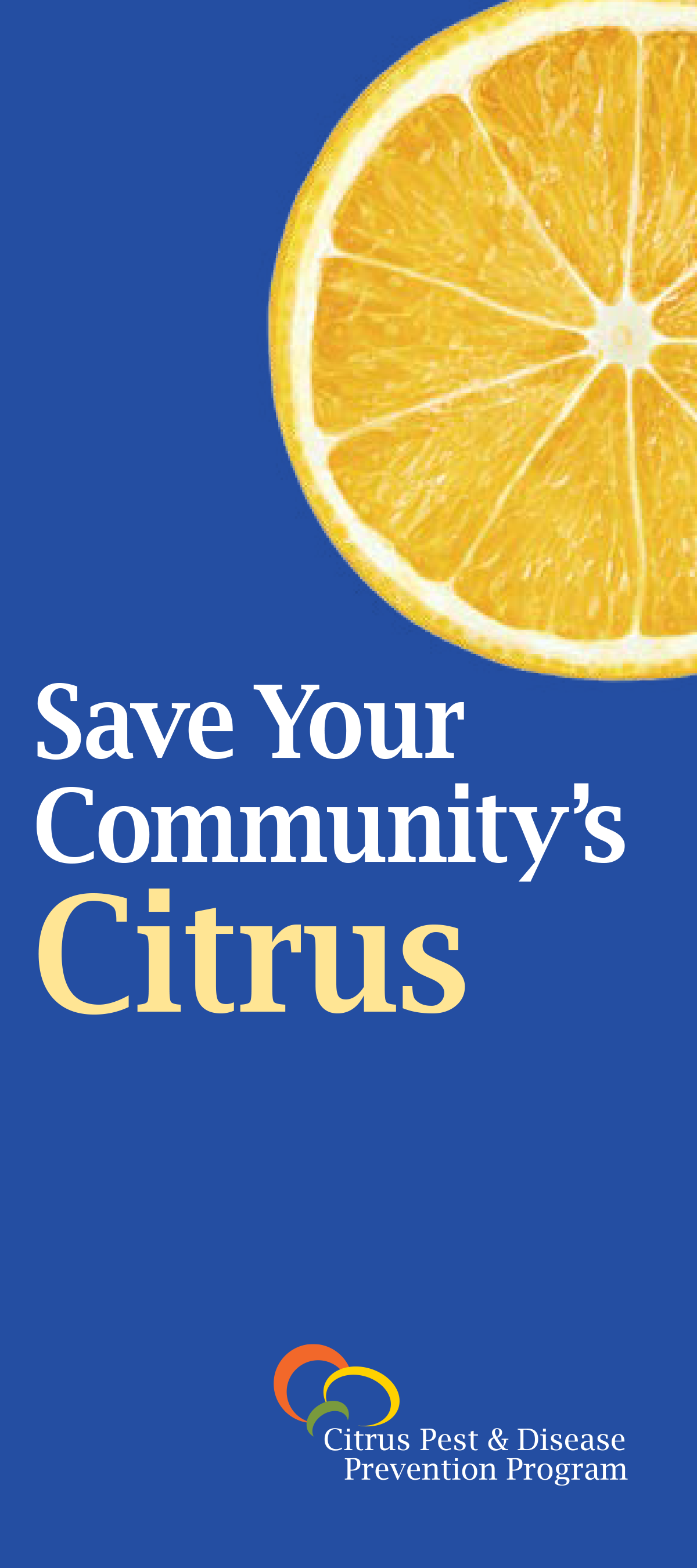 City Under Citrus Greening Disease Quarantine City of Garden Grove