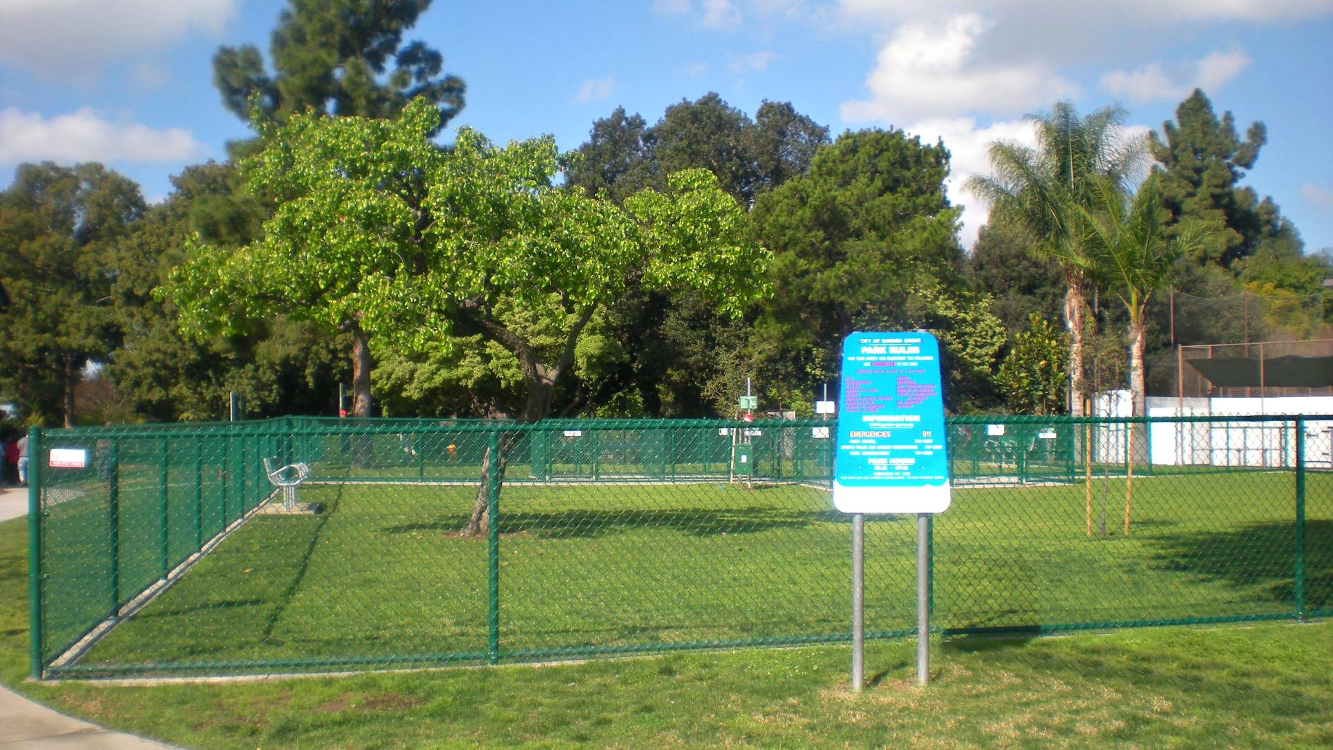 Garden Grove Dog Park Closing For Renovations City Of Garden Grove