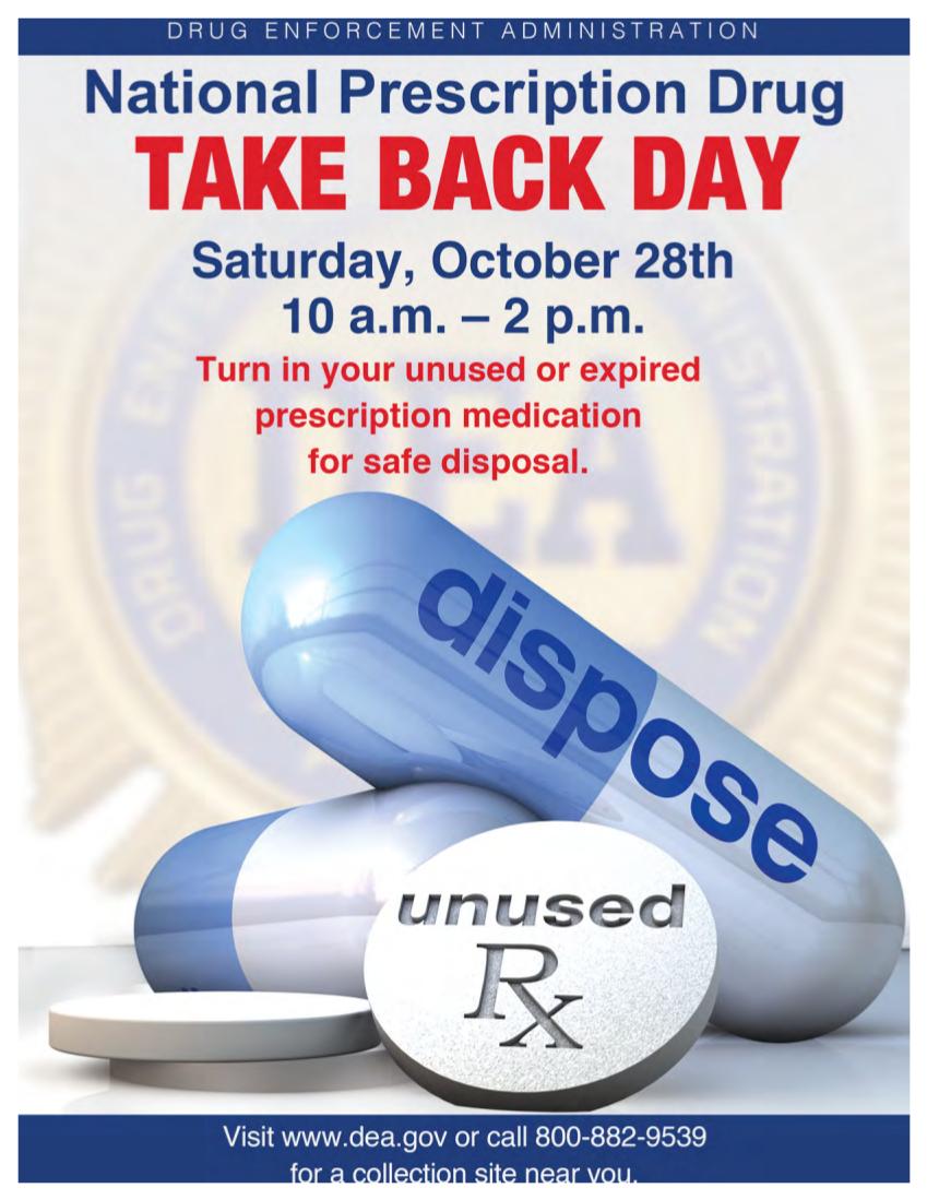 Garden Grove Participates In National Drug Take Back Initiative