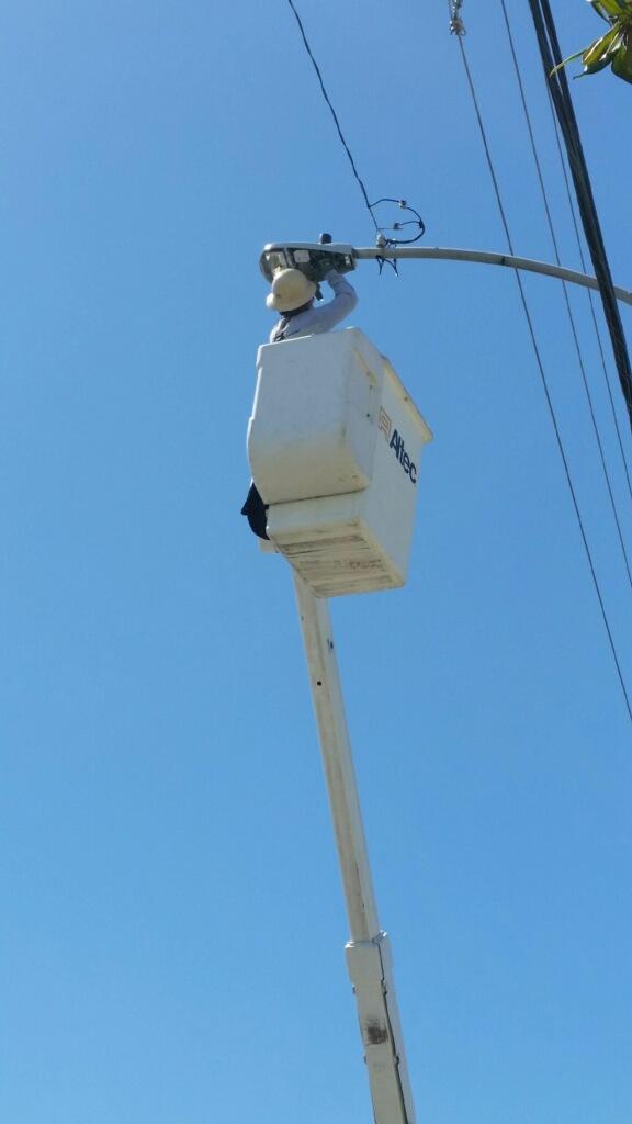 southern california edison street light standards