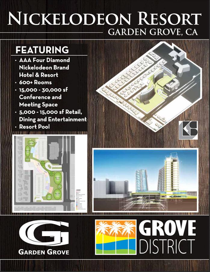 Summary Of Projects City Garden Grove, Aaa Market Garden Grove