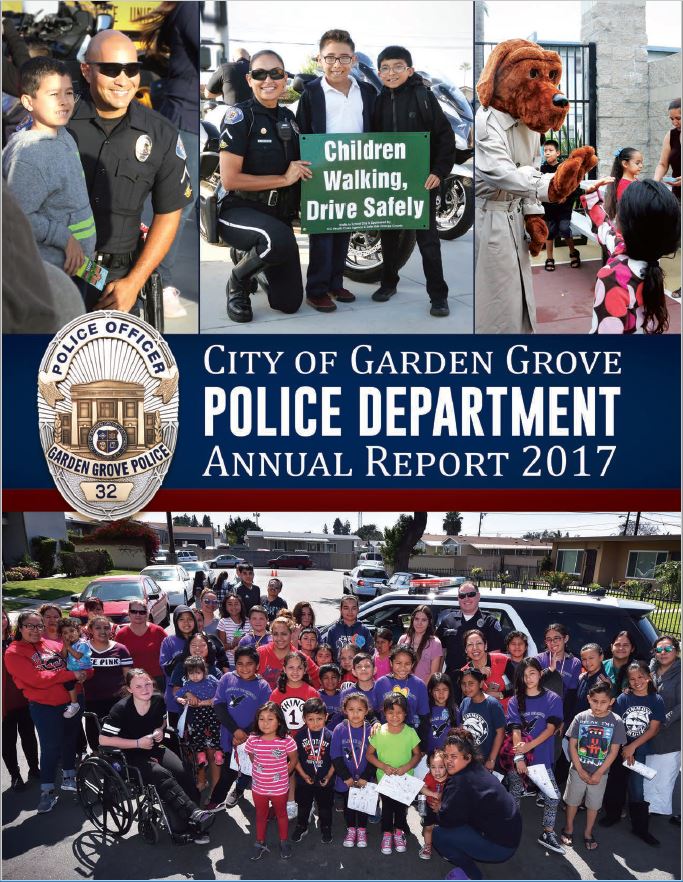 Police City Of Garden Grove
