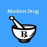 Modern Drug Logo