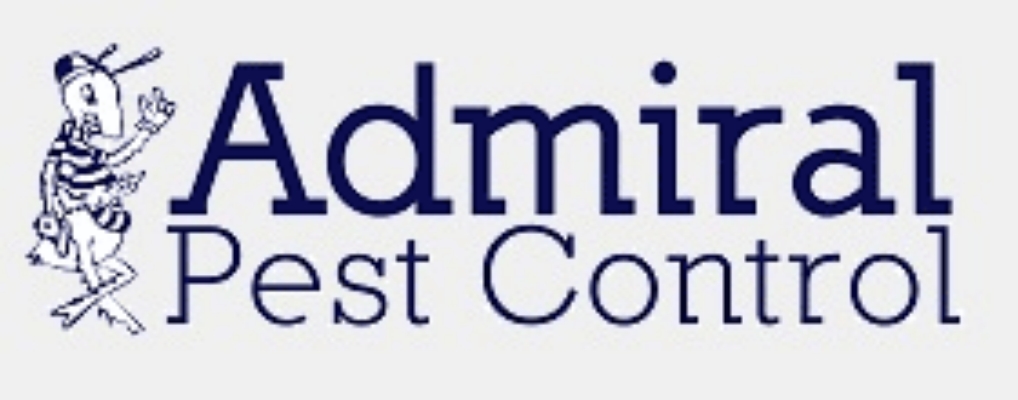 Admiral Pest Control Logo