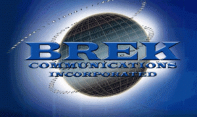 BREK Communications Logo