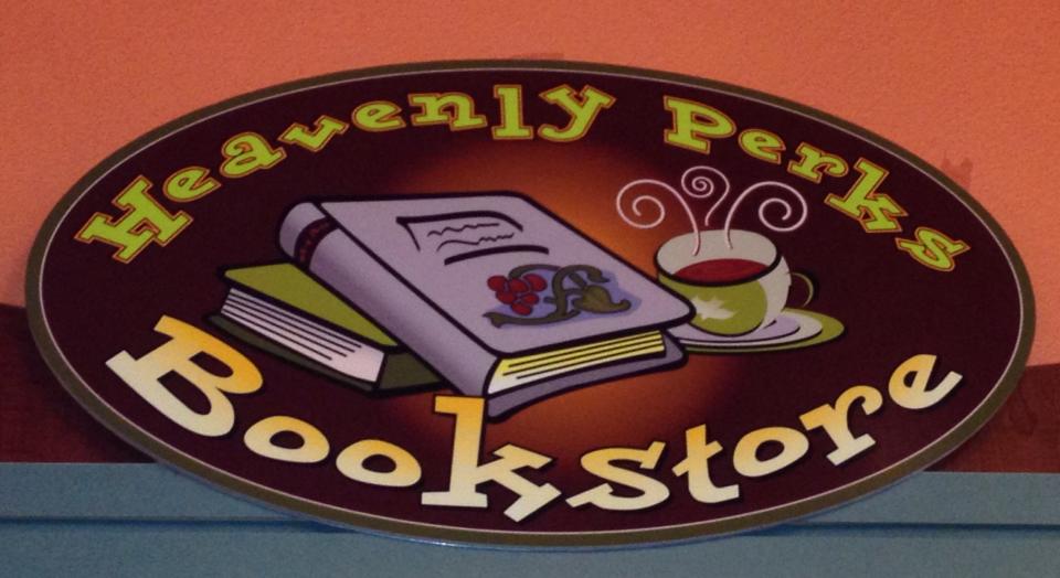 Heavenly Perks Bookstore Logo