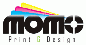 Momo Print & Design Logo