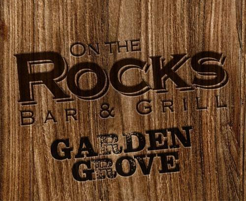 On the Rocks Bar and Grill Logo