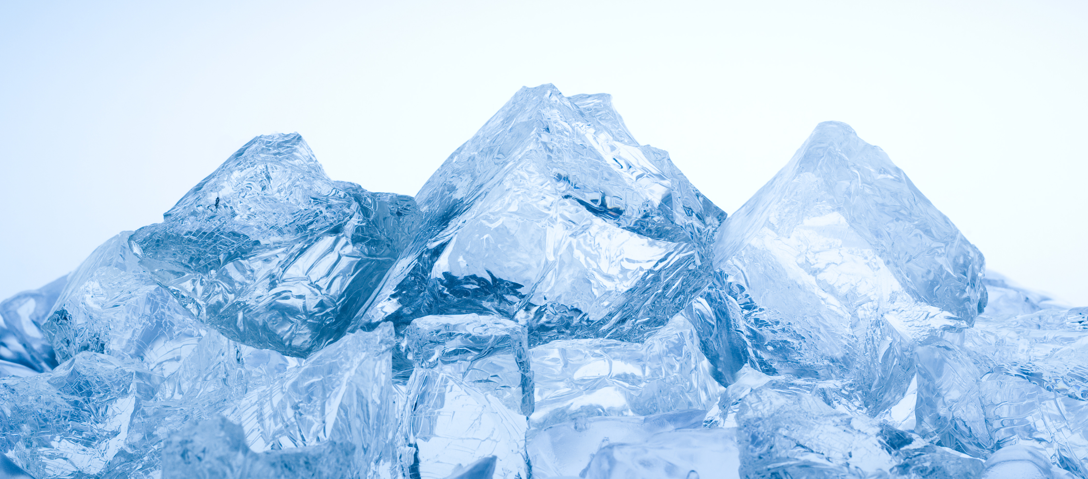 Stock photo of ice cubes.
