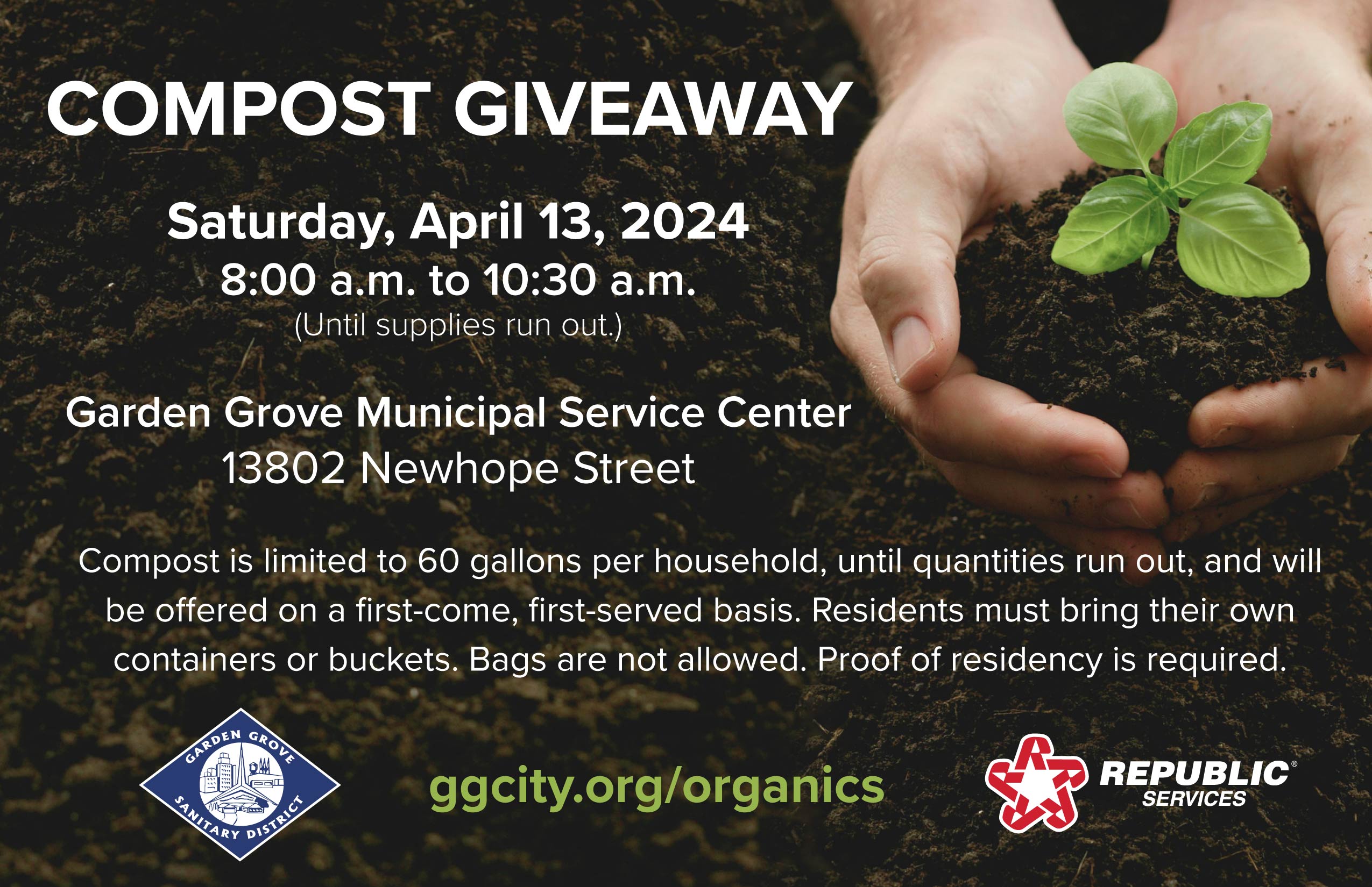 Organics Recycling | City of Garden Grove