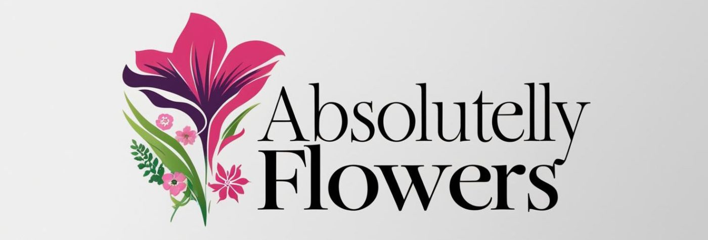 Absolutely Flowers Logo