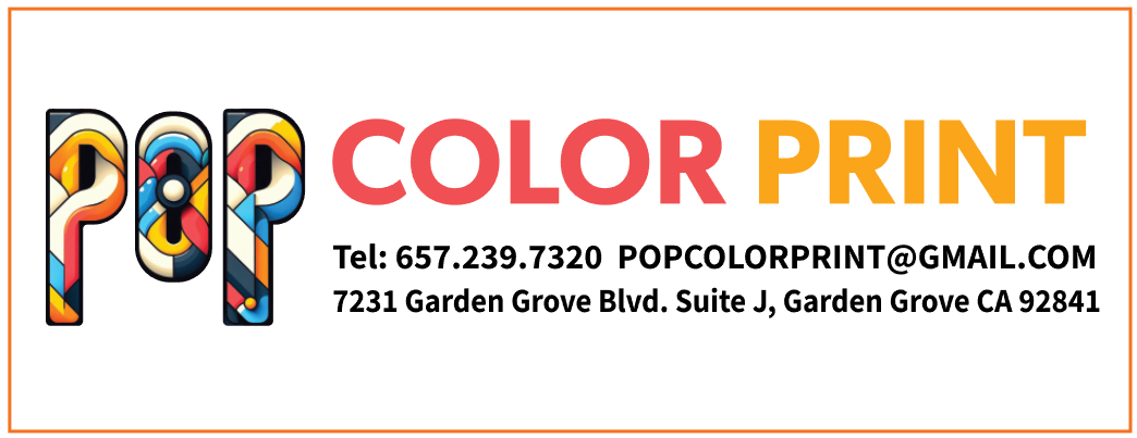 Pop Color Print Logo