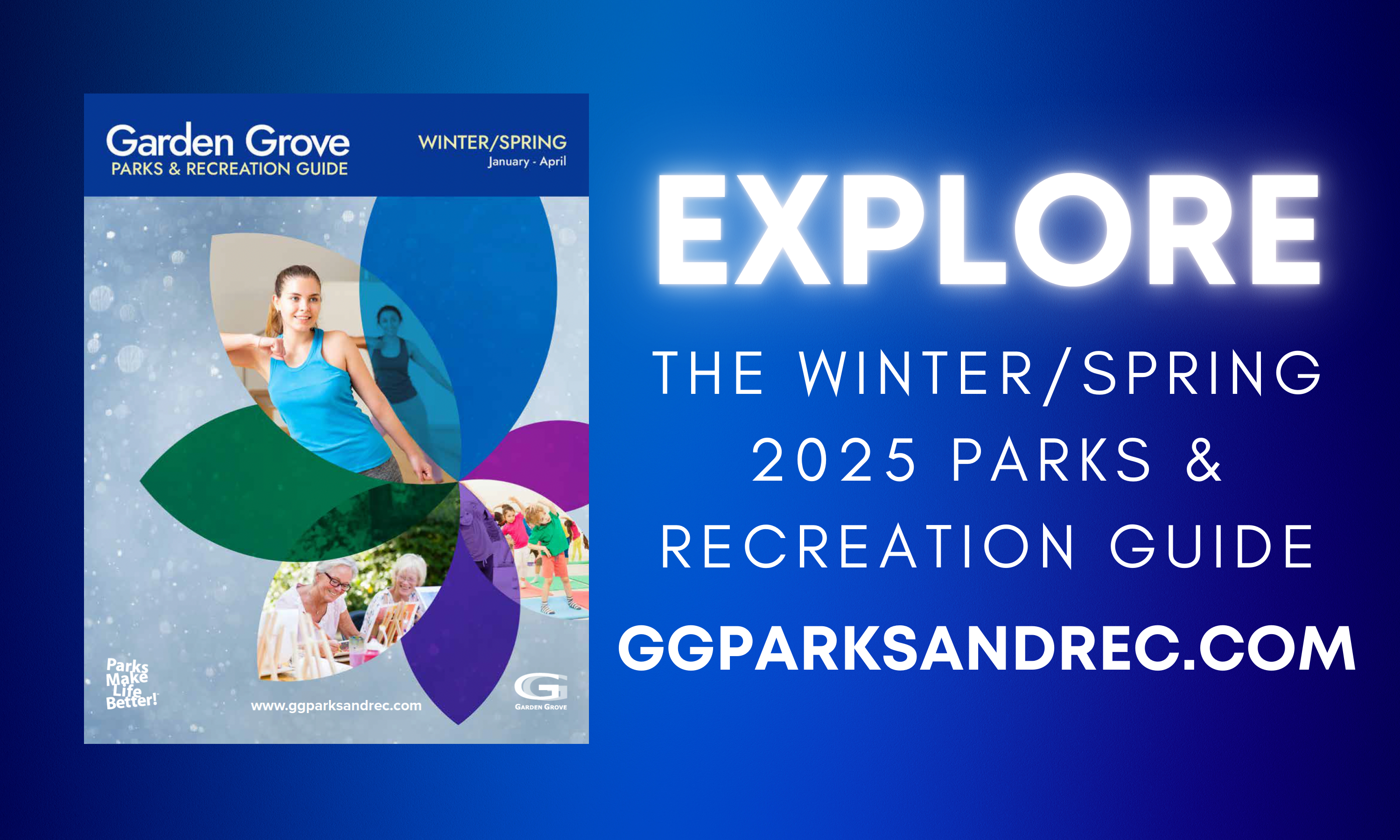 Explore Winter/Spring 2025 P&amp;R Guide