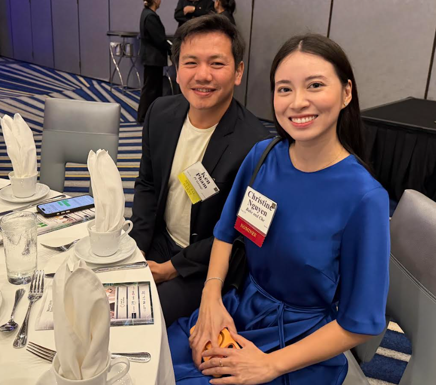 Bake and Che founder, a Vietnamese dessert business in Garden Grove