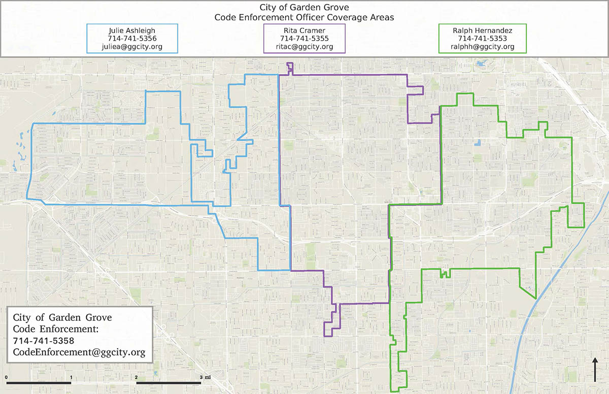 Codes Enforced City of Garden Grove