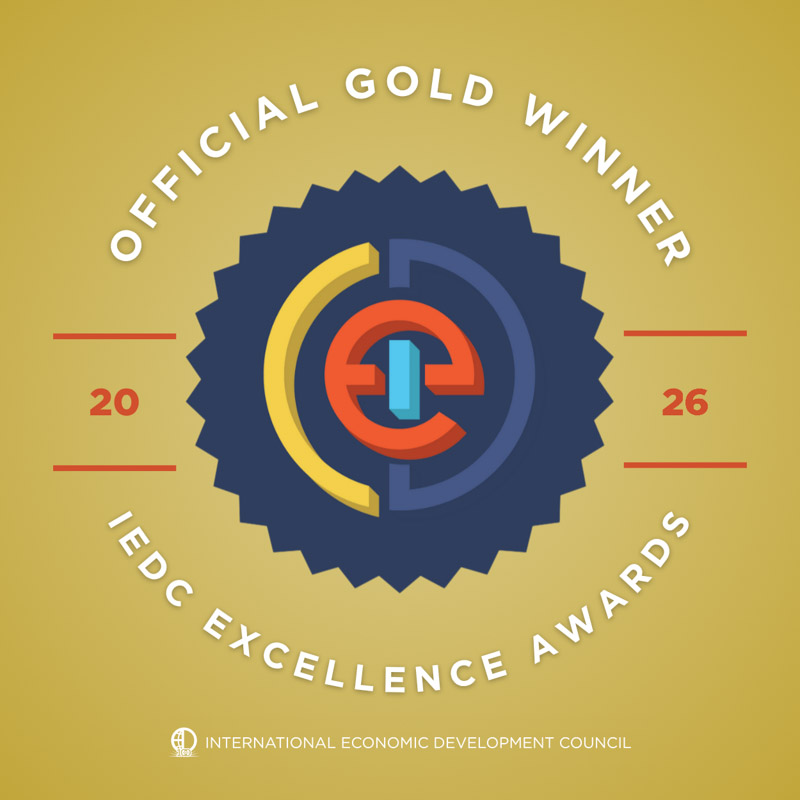 Garden Grove Economic Development Gold Award