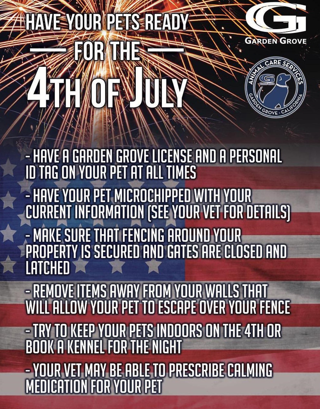 Fireworks Safety Tip Sheet - Hays County