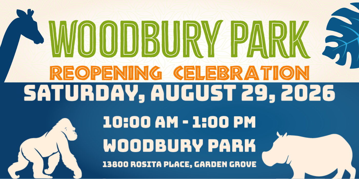 Woodbury Park Reopening Celebration