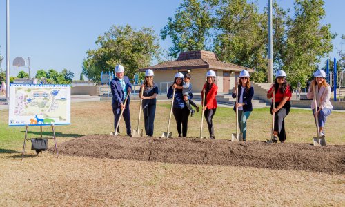 Woodbury Park Revitalization and Expansion Project Breaks Ground