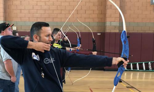Archery Program Participant