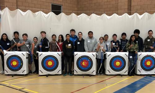 'Teens Try Archery' Program