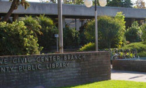 Garden Grove Main Library