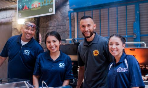 Photo of Community Services staff.