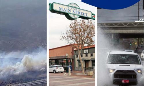 Draft Local Hazard Mitigation Plan cover
