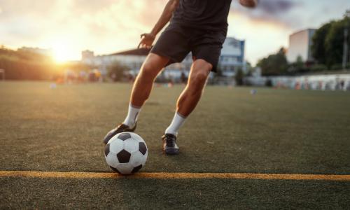Soccer photo.