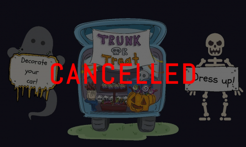 Trunk or treat cancelled preview image.