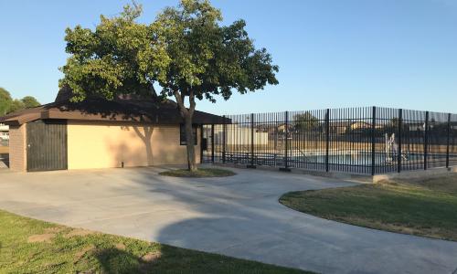 Photo of Woodbury Park, located at 13800 Rosita Place.