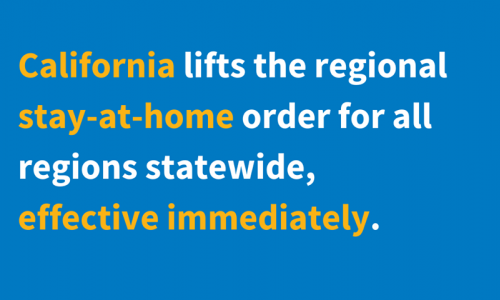 California Department of Public Health's social graphic.