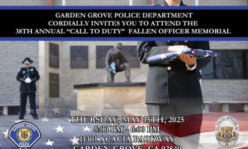 38th GGPD Memorial