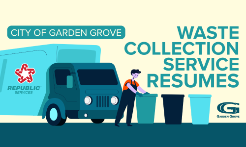 Waste Collection Service Resumes
