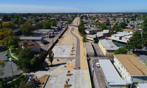 Garden Grove Medal of Honor Bike and Pedestrian Trail