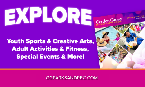 Explore Youth Sports &amp; Creative Arts, Adult Activities &amp; Fitness, Special Events &amp; More!