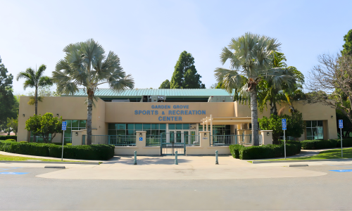 Garden Grove Sports and Recreation Center - Cooling Center