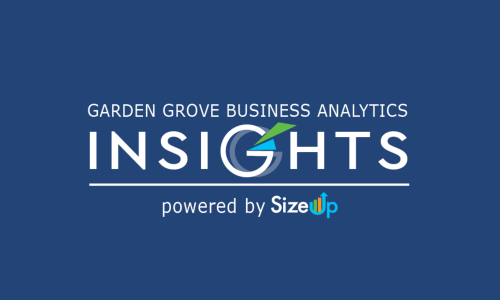 Garden Grove Business Analytics Insights powered by SizeUp