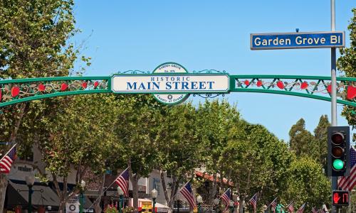 main street
