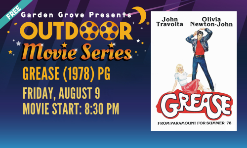 Outdoor Movie Series - Grease