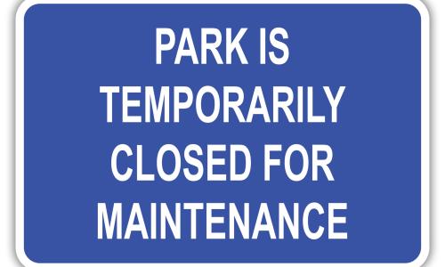 Park Closed