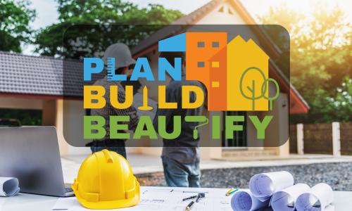 Plan-Build-Beautify logo.