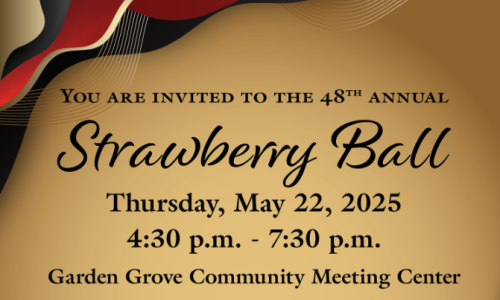 Strawberry Ball Invite
