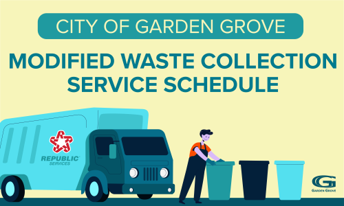 Modified Waste Collection Service Schedule