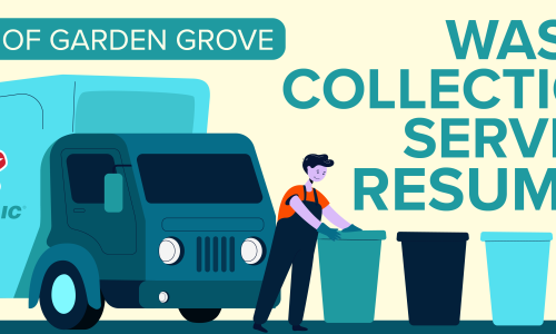 Waste Collection Service Resumes