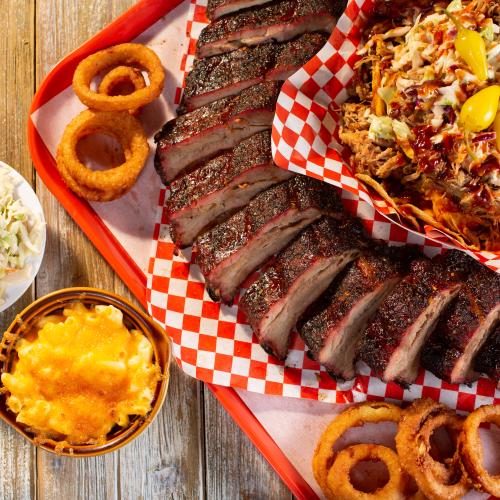 
Smoking Ribs
